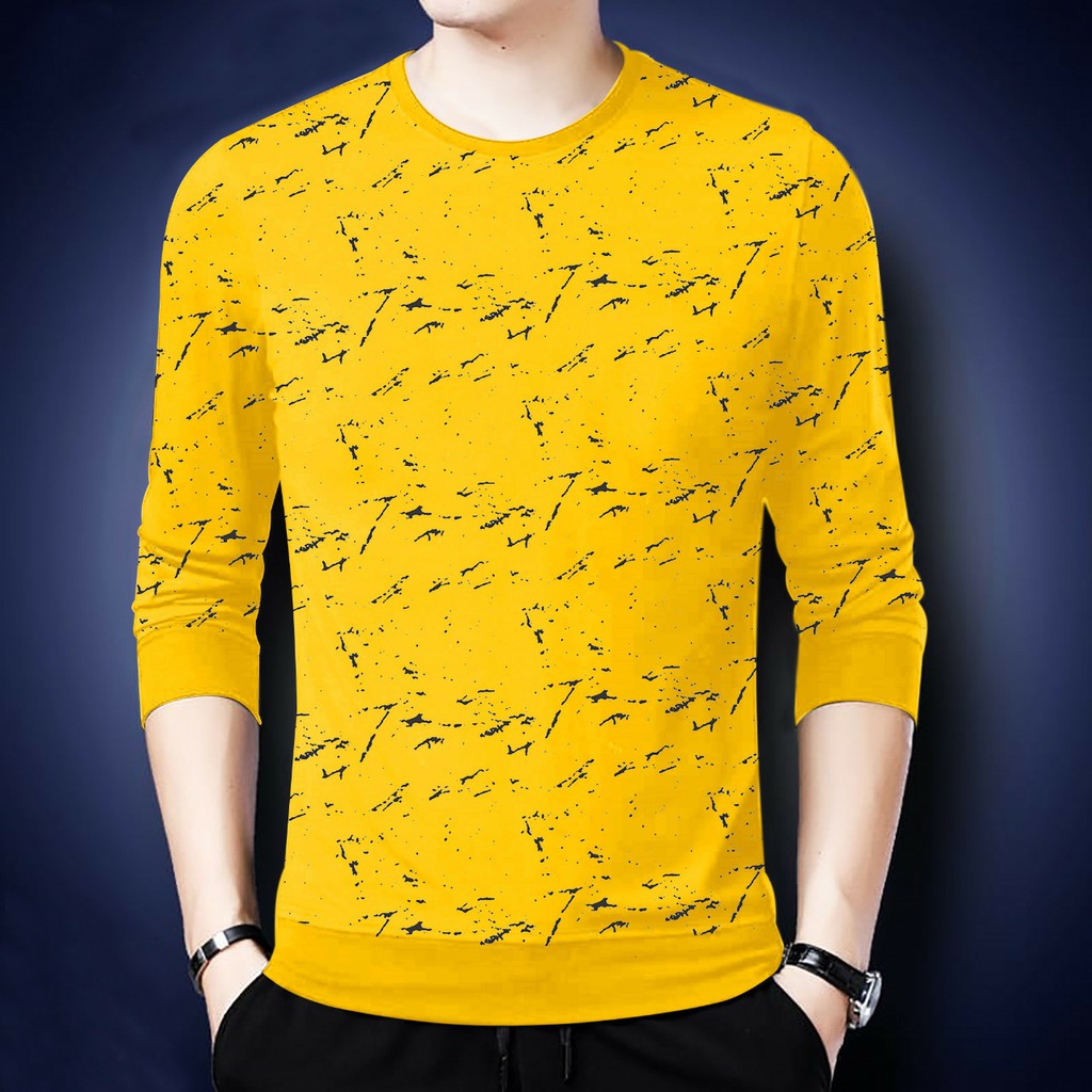BAJU ETHAN/KAOS LENGAN PANJANG PRIA/KAOS PRIA DEWASA