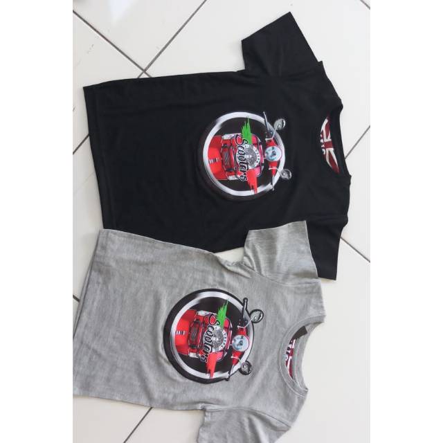 grosir kaos led import