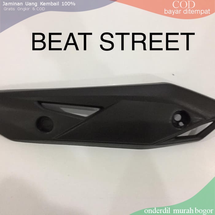 TUTUP KNALPOT HONDA BEAT STREET / TUTUP KNALPOT HONDA ALL NEW BEAT ESP 2016 2017 2018 2019