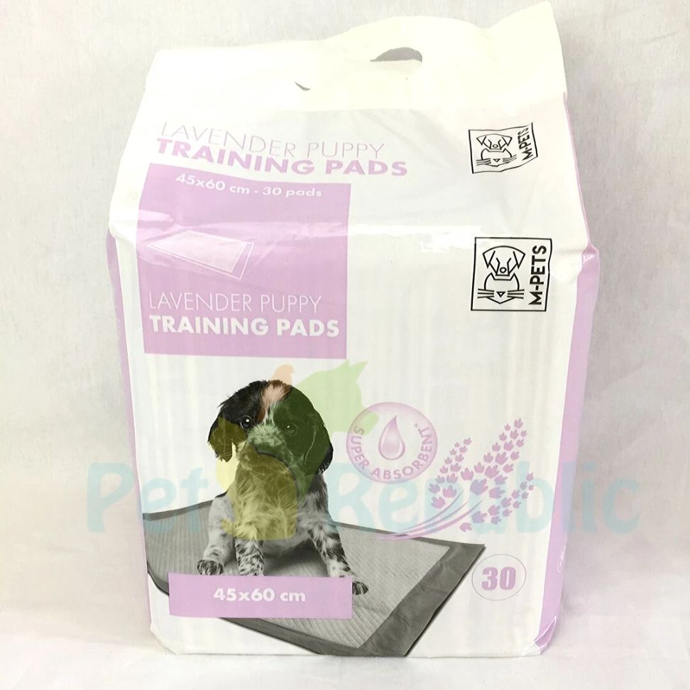 

MPETS Alas Kandang LAVENDER Training Pad 45x60cm