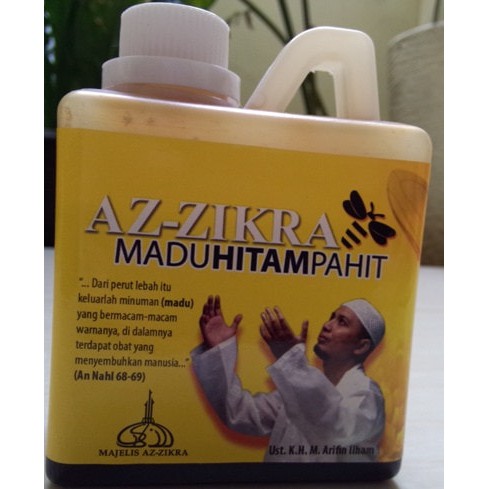 

Madu Hitam Pahit Az-Zikra 500gr Asli Original 100%