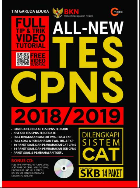 Buku Tes Cpns Buku Cat Cpns Buku Cpns 2018 Shopee Indonesia