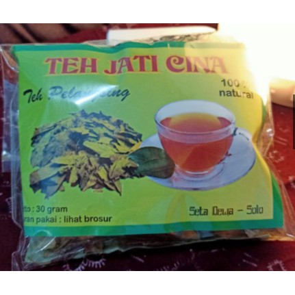 

Teh Daun Jati Cina Setadewa