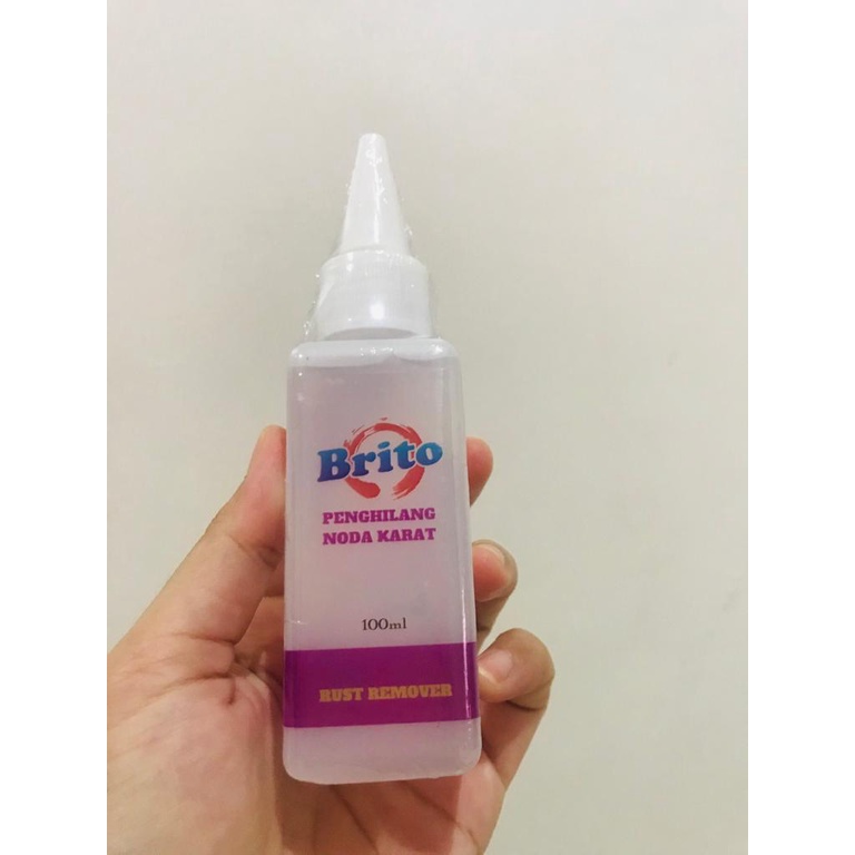 Brito Penghilang Noda Karat Pakaian 100ml