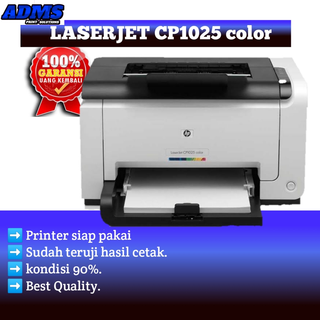 Printer hp laserjet color CP1025
