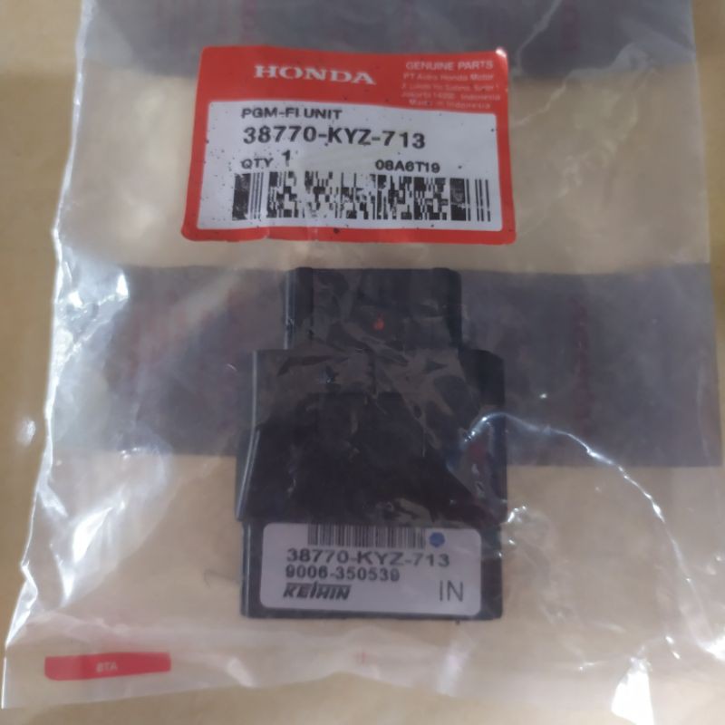 ECCU SUPRA X 125 HELM IN CDI SUPRA X 125 HELM IN