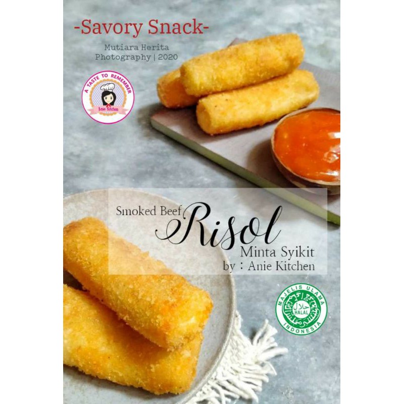 

Risoles Smoked Beef
