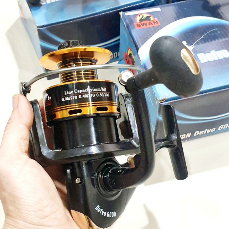 REEL SWAN DEFVO 6000