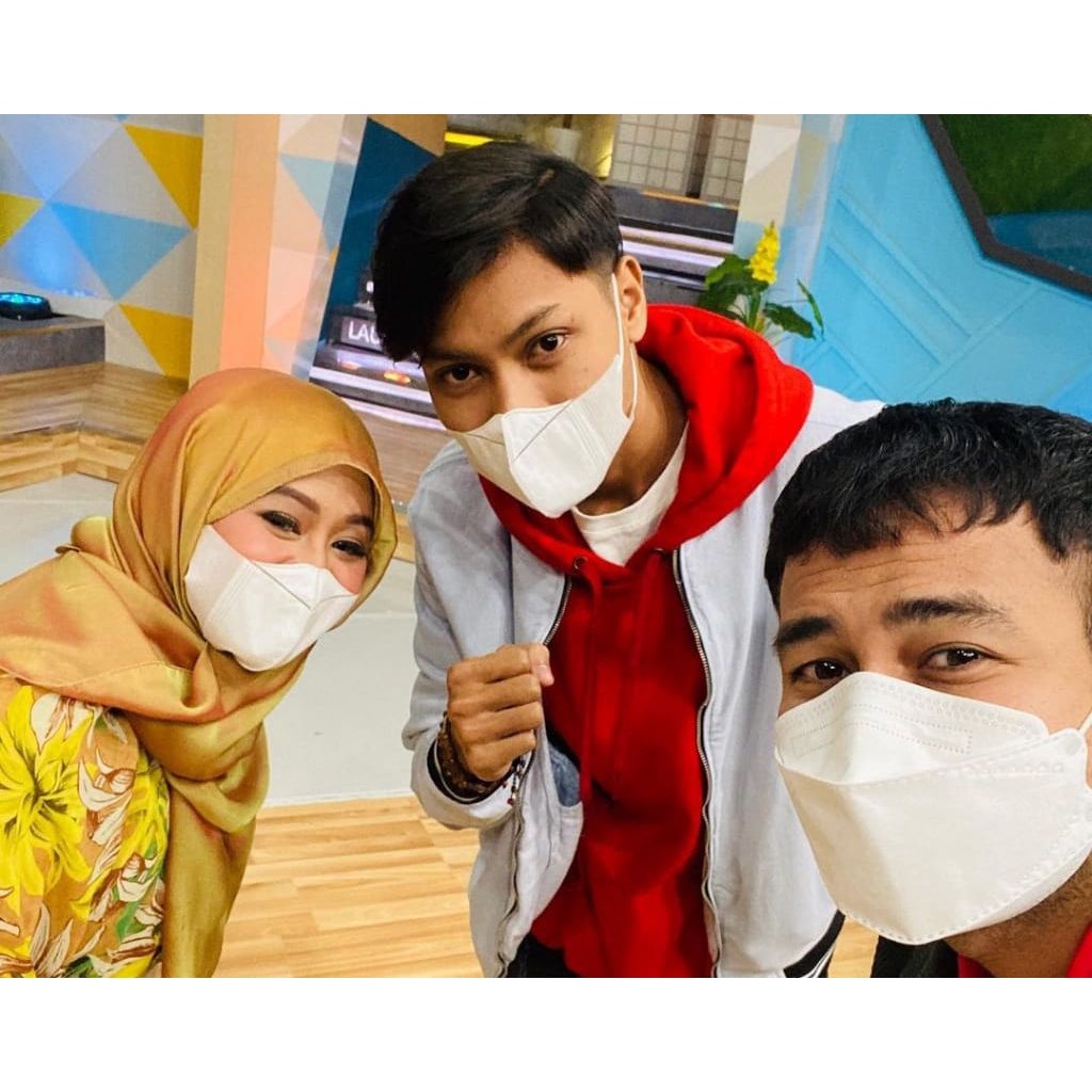 masker kf94 masker korea isi 10pcs bahan tebal