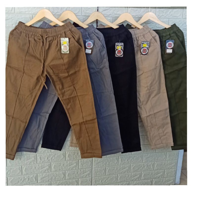 PG - BAGGY PANTS JUMBO KATUN STRETCH TWILL COMBED