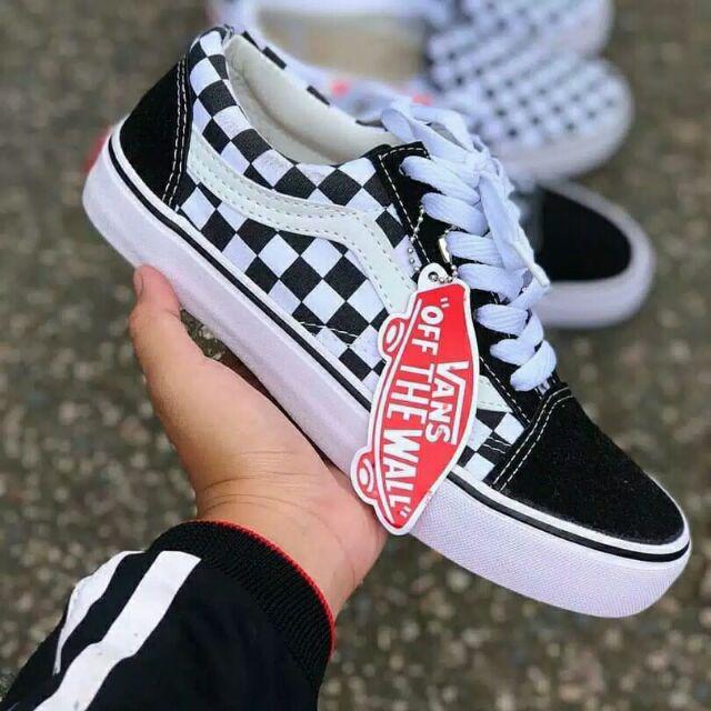  Sepatu  Vans  Catur  L Old Skool L Patta L Authentic L 