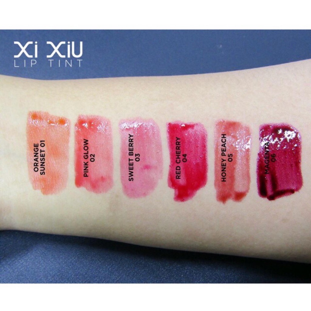 XI XIU LIP GLOSS &amp; LIP TINT ORIGINAL