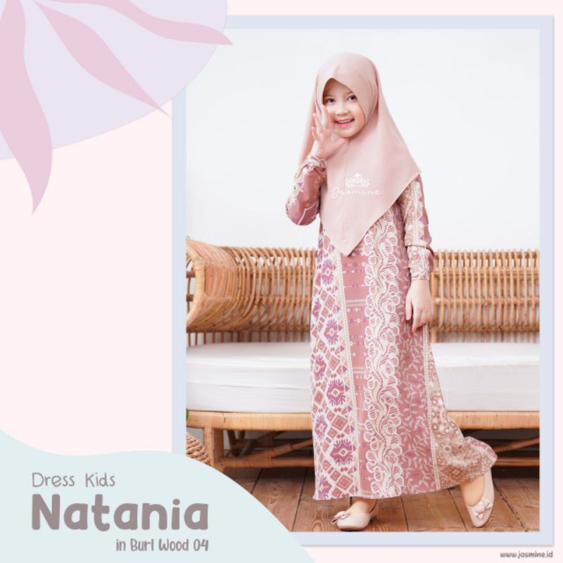 NATANIA KIDS DRESS BY JASMINE