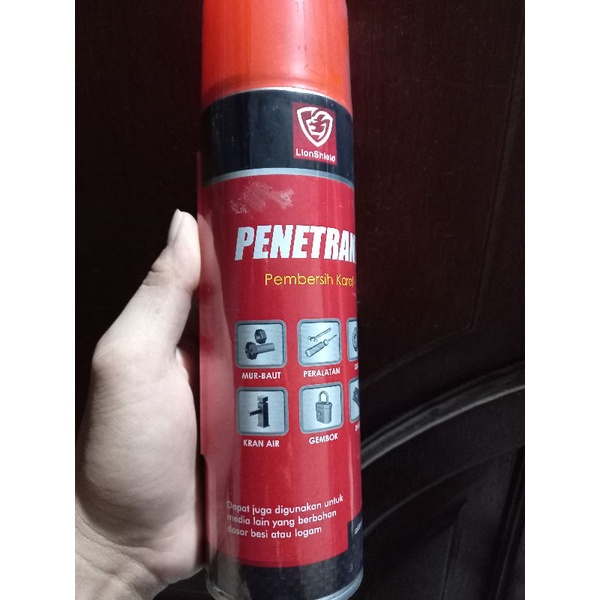 PENETRANT PELUMAS RANTAI GEAR, PEMBERSIH KARAT, PELUMAS SERBA GUNA (NON CFC)