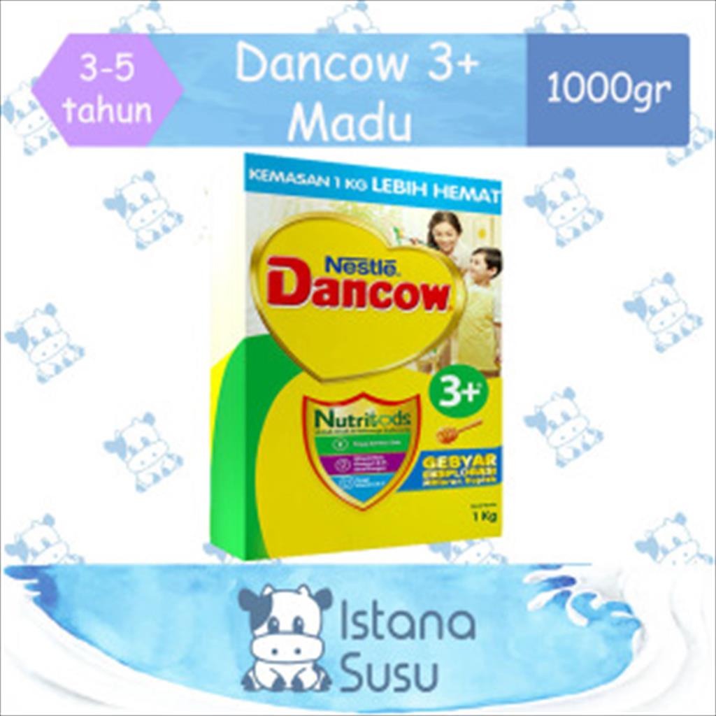 Dancow 3+ Madu 1000 gr