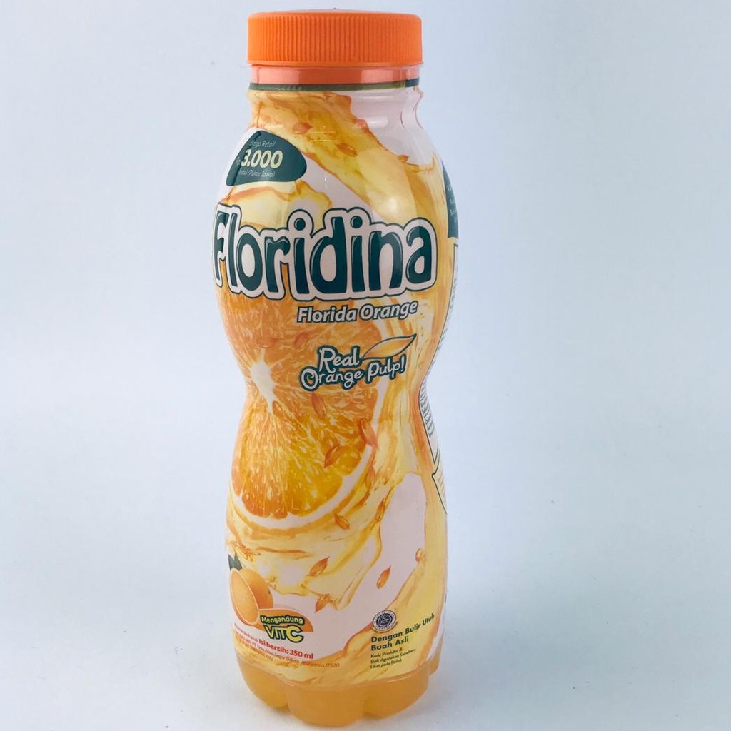 Floridina / Orange / Minuman rasa jeruk / 350ml