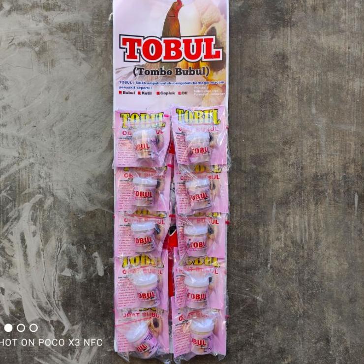 Terbaru CLHEO TOBUL OBAT BUBUL - obat BUBUL ayam aduan 41 Harga Termurah