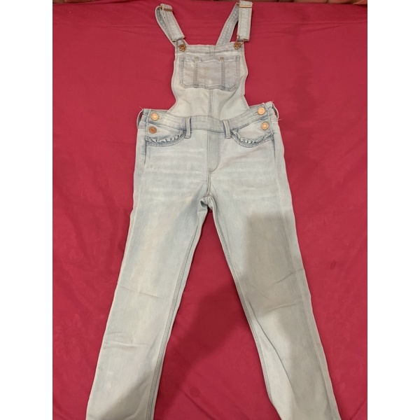 OVERALL JEANS CELANA PANJANG H&M ANAK PRELOVED