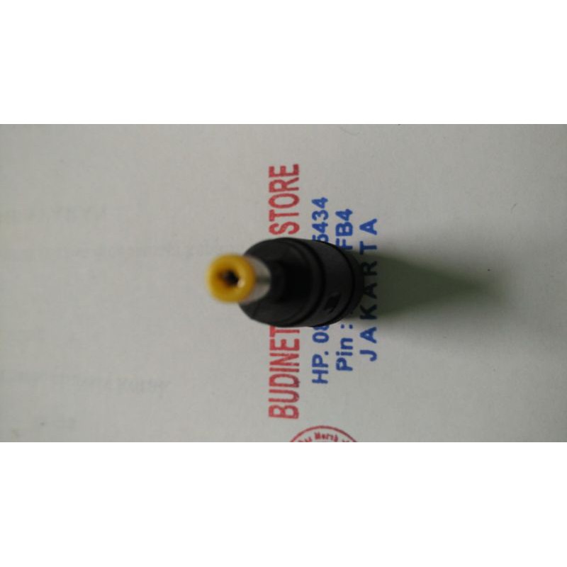 barel konektor jack dc 1.7mm x 4.0mm