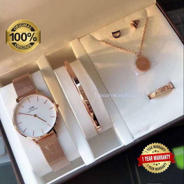 [ ORIGINAL ] DW | Daniel Wellington | Jam tangan pria | Jam Tangan Wanita