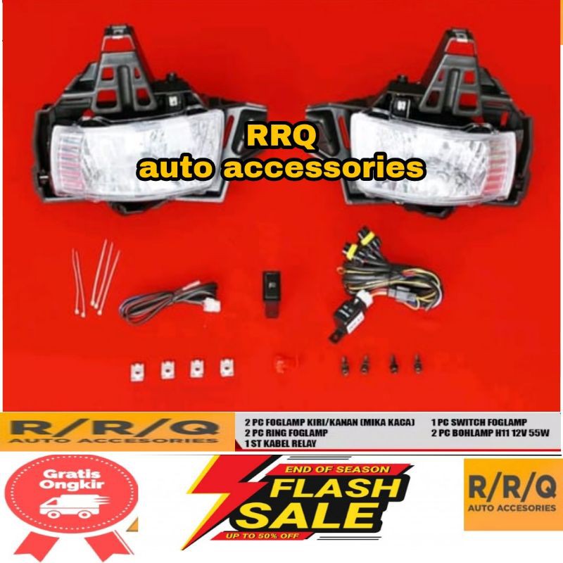 foglamp inova new fog lamp inova lampu kabut inova tahun 2008 2009 2011