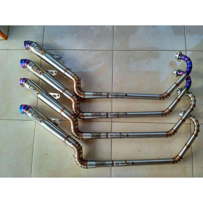 knalpot racing fullsysteam gjz