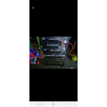 OVEN GAS STAINLESS 75X55X70 HANDLE LOYANG BIMA BERKAH