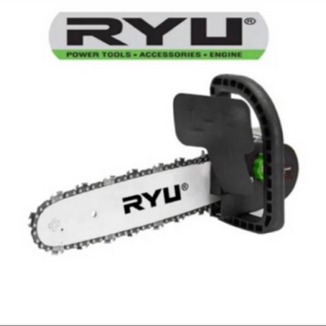 Chain Saw Bracket RYU AC-BK150 - Adaptor Graji Chainsaw Stand Electric AC BK 150 u mesin discgrinda