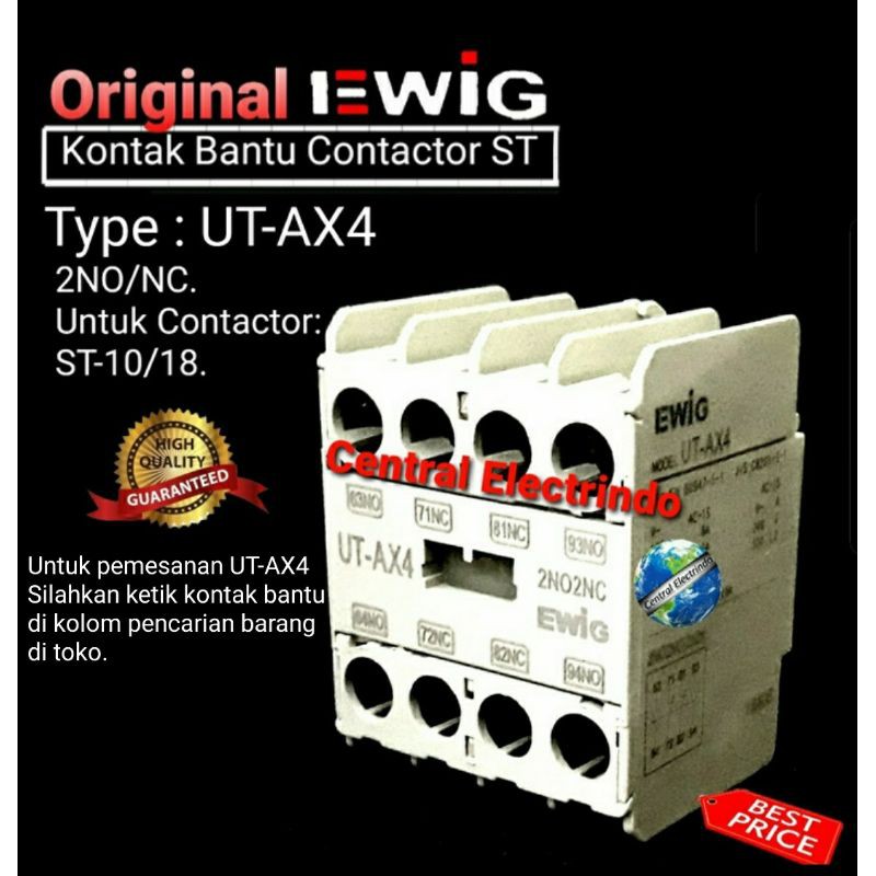 Magnetic Contactor ST-25 AC 220V EWIG.