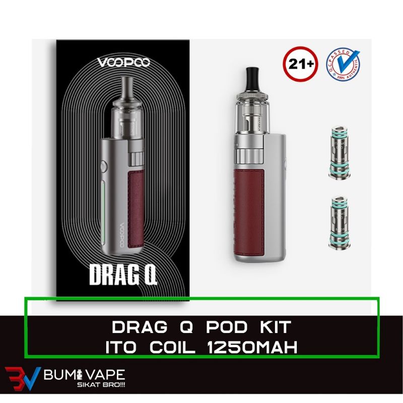 NEW DRAG Q 1250MAH ORIGINAL