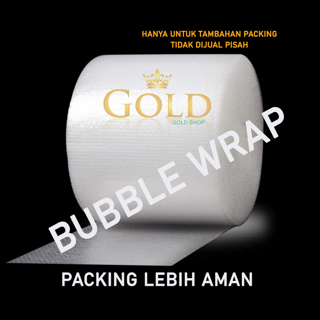 

BUBBLE WRAP PACKING TAMBAHAN