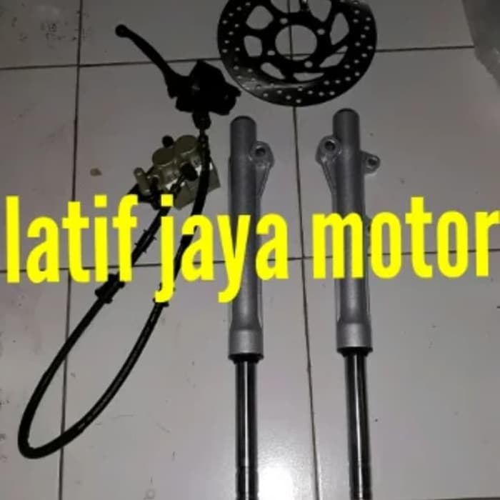 sok depan plus cakram set pnp honda supra fit supra 125 lama