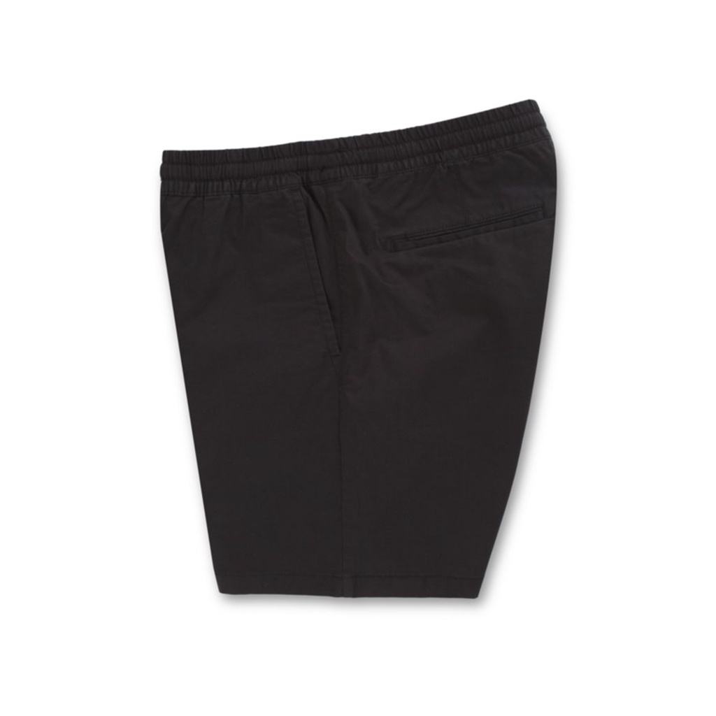 CELANA PENDEK VANS OFF THE WALL | RANGE RELAXED ELASTIC SHORT BLACK