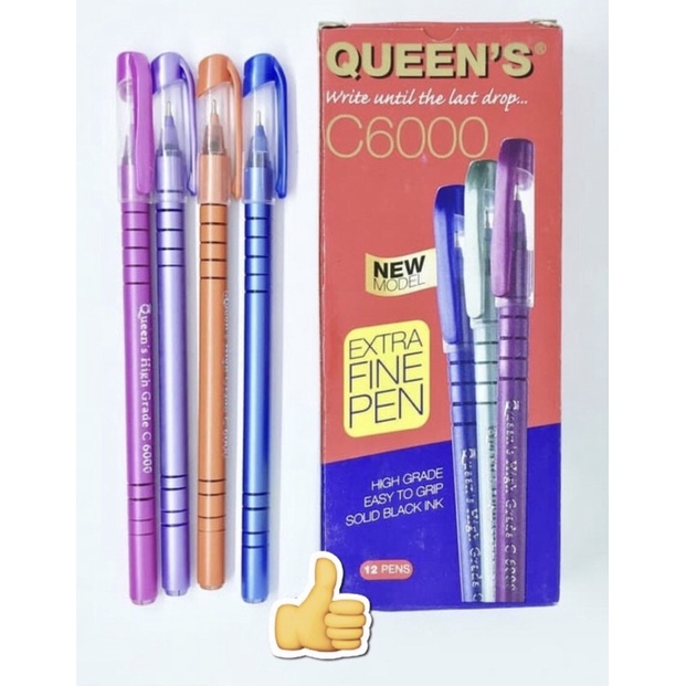 

BULPEN MEREK FASTER QUEEN'S C-6000 HITAM ( Isi 12 biji )