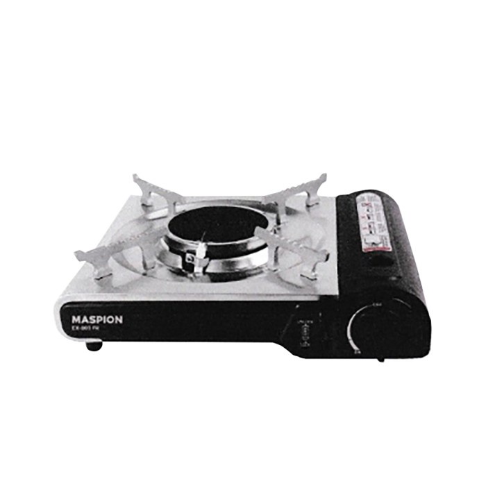 Maspion EX 803FR Kompor Gas Portable Stove - Stainless Steel