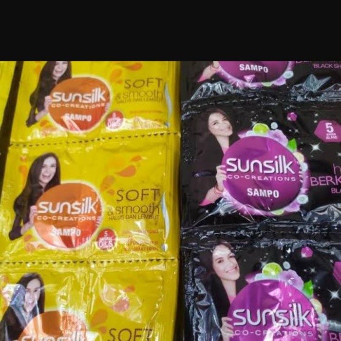 UNILEVER Sunsilk Shampo Sunsil Shampoo RENCENG | 24 SACHET