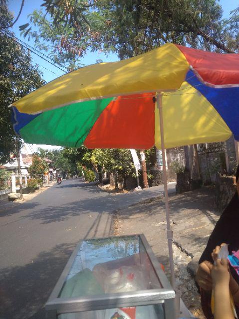 Payung Cafe Pantai Jualan - Payung Tenda Parasol 200cm