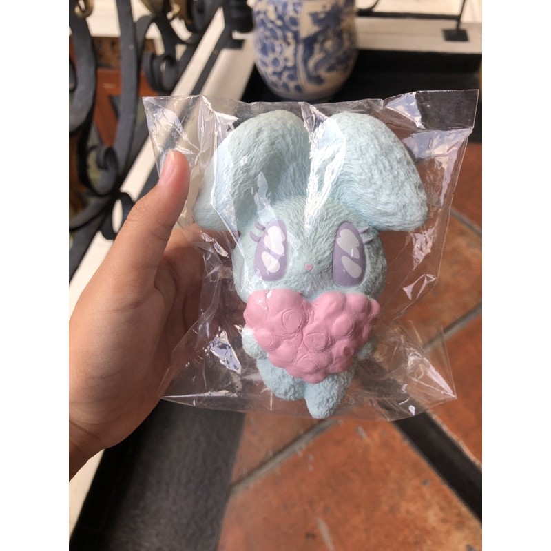 harajuku rabbit ibloom squishy