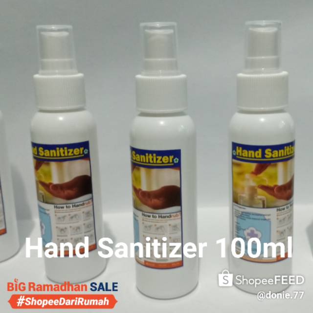 Hand Sanitizer 100ml