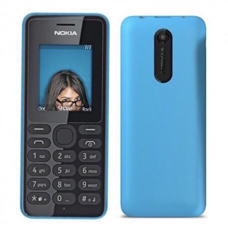 Handphone Nokia 108 DUAL SIM NEW-1