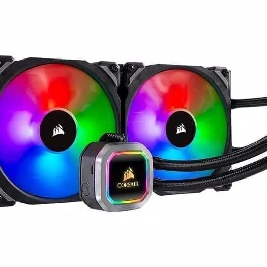 Corsair H115i RGB PLATINUM 280mm Liquid CPU Cooler GARANSI RESMI | CPU Fan