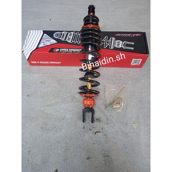 shock ride it gp street line 330mm click rebound vario,beat new,scoopy ring 12,x ride