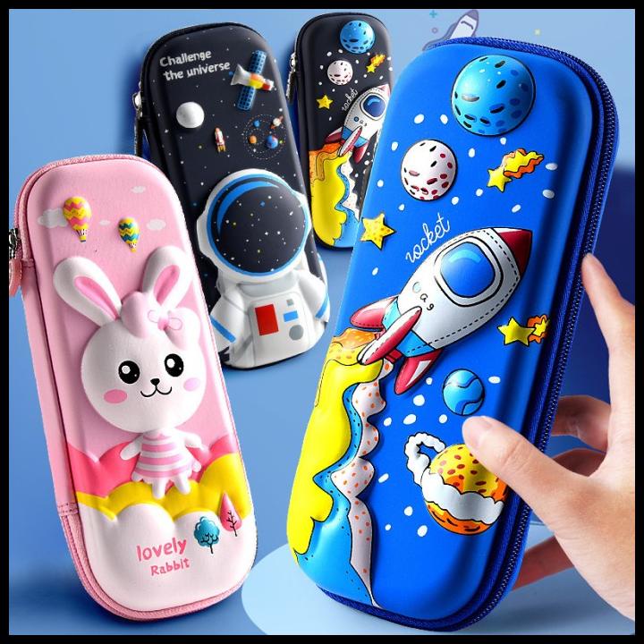 

Heaven | Kotak Pensil 3D Mini New Tempat Pensil Karakter Anak Paud/Tk Lucu Unik