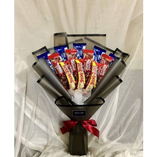 

Buket snack murah/ Bucket snack/ Bucket coklat