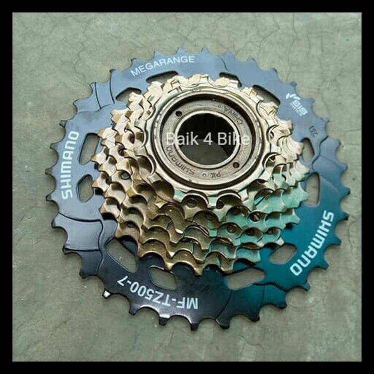 Barang Baru Freewheel Sprocket Shimano Megarange, 7 Speed Best Seller
