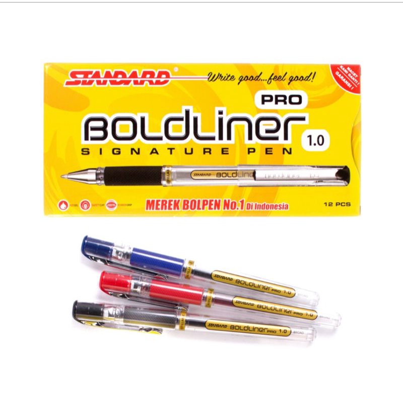 

Pen Standard Boldliner Pro 1.0 (Signpen)