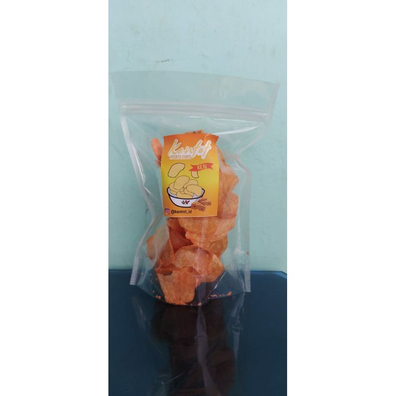 

Keripik Kentang (Keju)