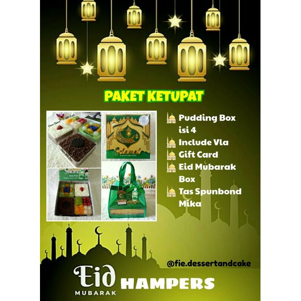 

Hampers Idul Fitri Lebaran Paket Ketupat