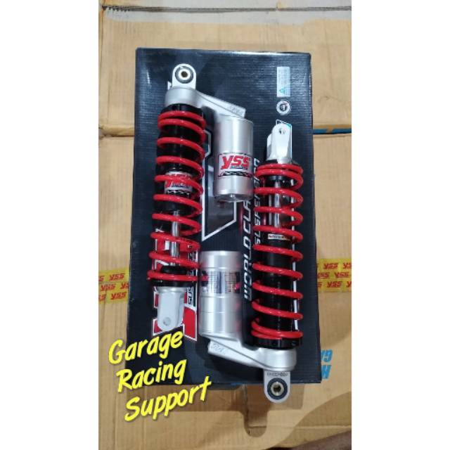 SHOCKBREAKER SHOCK YSS AEROX G SERIES   TC302-300T TABUNG SILVER