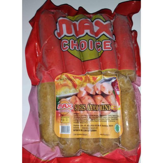 

Sosis sapi max choice